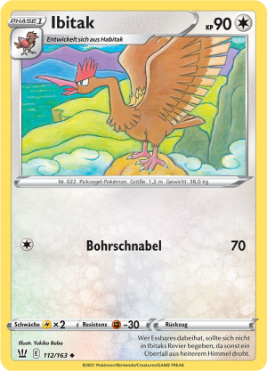 Ibitak - 112 - Kampfstile