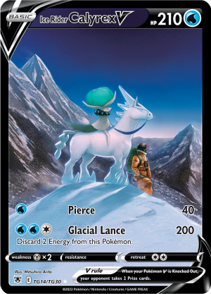 Ice Rider Calyrex V - TG14 - Astral Radiance