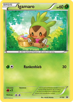 Igamaro - XY88 - XY Promos