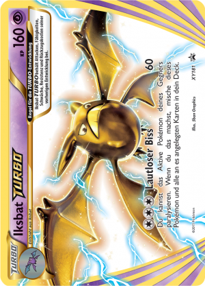 Iksbat-TURBO - XY181 - XY Promos