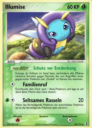 Illumise - 45 - Delta Species