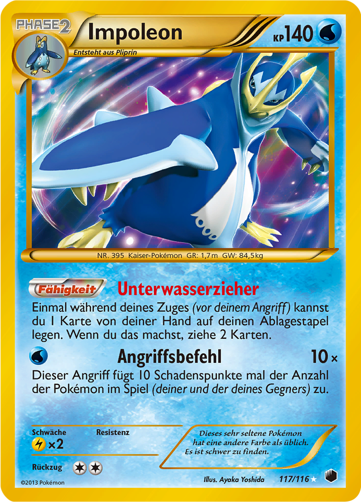 Impoleon - 117 - Plasma-Frost