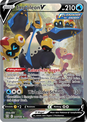 Impoleon V - 146 - Kampfstile