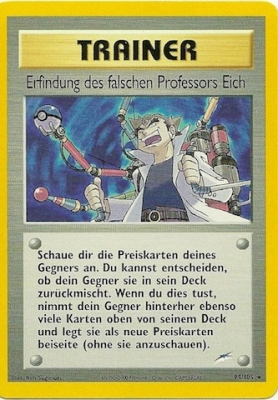 Impostor Professor Oak’s Invention - 94 - Neo Destiny