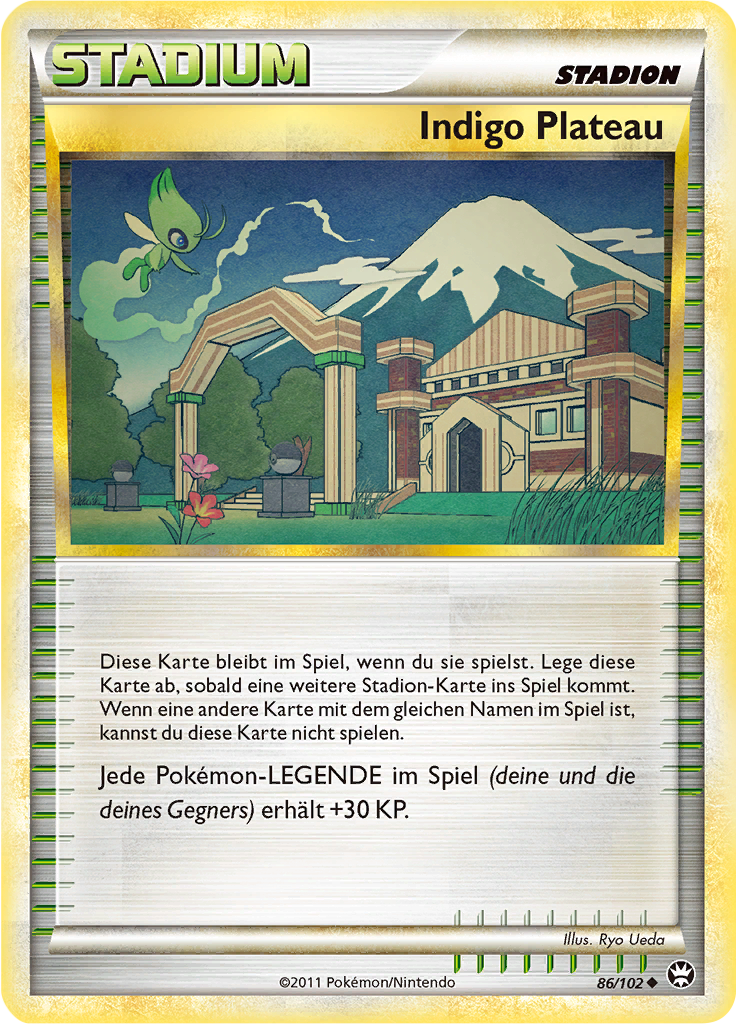 Indigo Plateau - 86 - Triumph