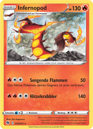 Infernopod - 10 - Weg des Champs