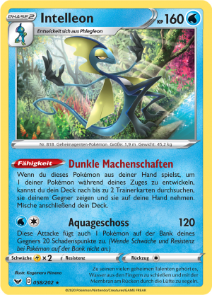 Intelleon - 58 - Schwert & Schild