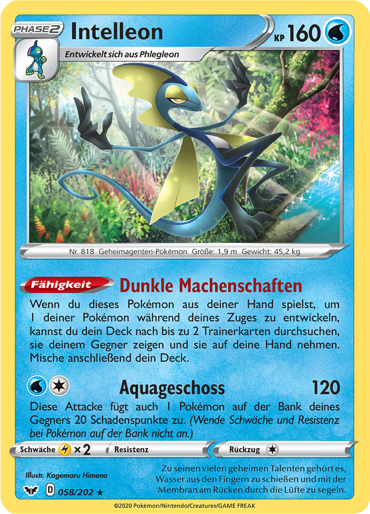 Intelleon - 58 - Schwert & Schild