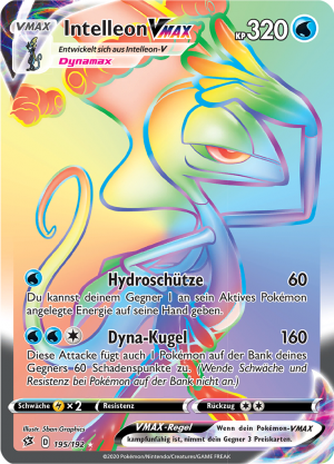 Intelleon VMAX - 195 - Clash der Rebellen