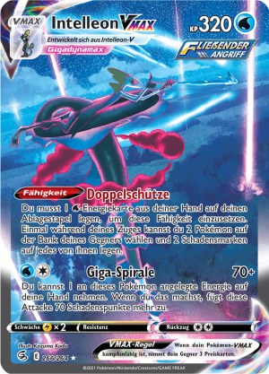 Intelleon VMAX - 266 - Fusionsangriff
