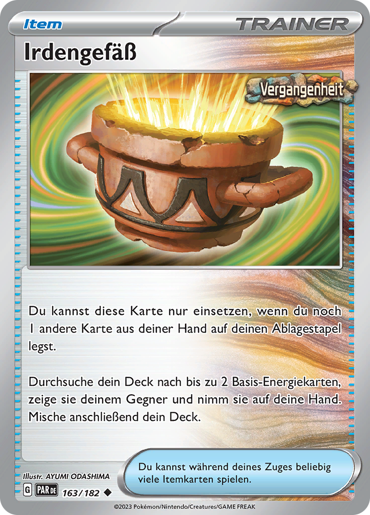 Irdengefäß-163-Paradoxrift