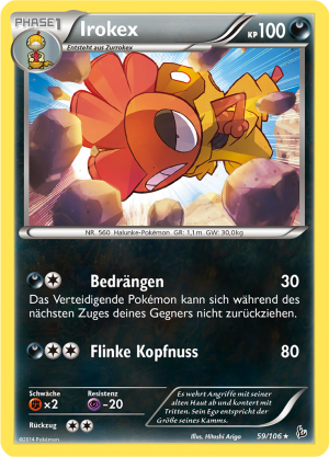 Irokex - 59 - Flammenmeer