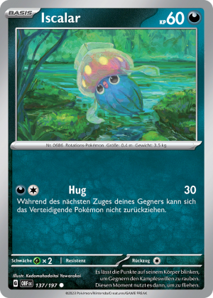 Iscalar-137-Obsidianflammen