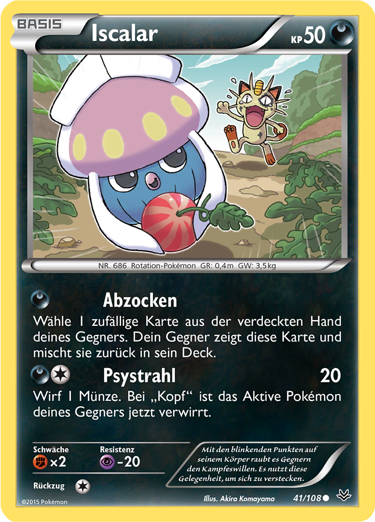 Iscalar - 41 - Drachenleuchten