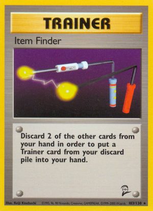 Item Finder-103-Base Set 2