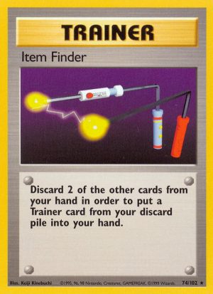 Item Finder Base set Unlimited|Item Finder Base set First Edition|Item Finder Base set Shadowless|Item Finder Base set 4th print