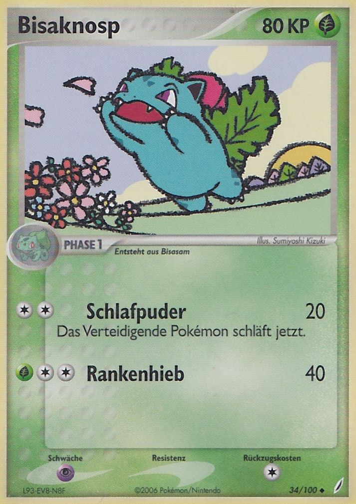 Ivysaur - 34 - Crystal Guardians