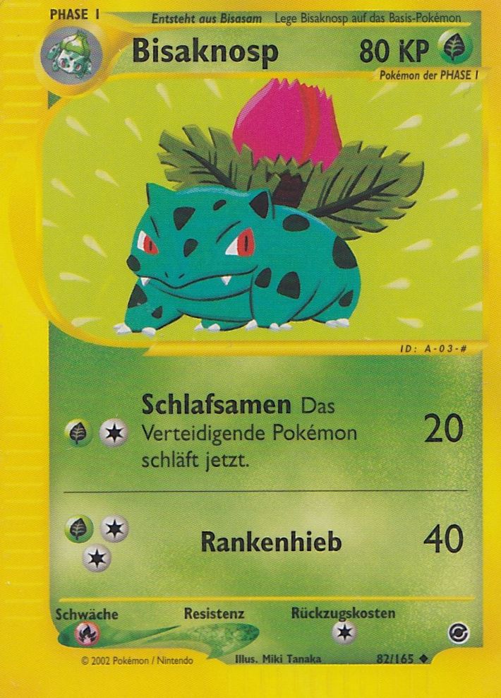 Ivysaur - 82 - Expedition