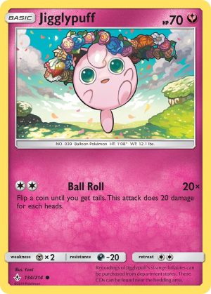 Jigglypuff - 134 - Unbroken Bonds
