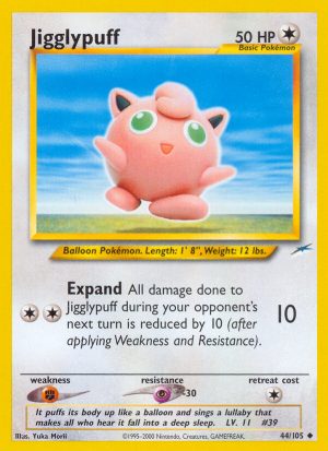 Jigglypuff - Neo Destiny - Unlimited|Jigglypuff - Neo Destiny - First Edition