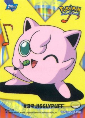 Jigglypuff-6 of 10-Series 2