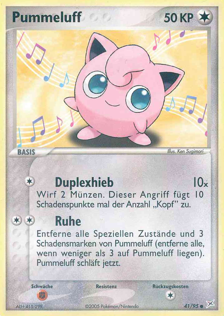 Jigglypuff - 41 - Team Magma vs Team Aqua