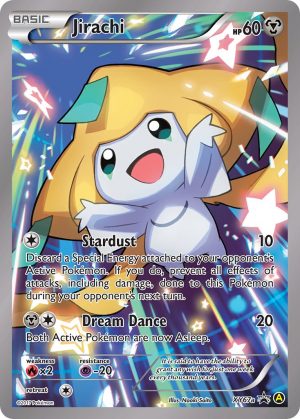 Jirachi - XY67a - XY Promos