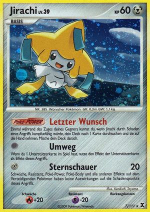 Jirachi - 7 - Aufstieg der Rivalen