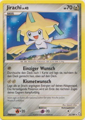 Jirachi - 31 - Erwachte Legenden