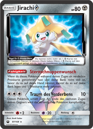 Jirachi Prisma-Stern - 97 - Sturm am Firmament