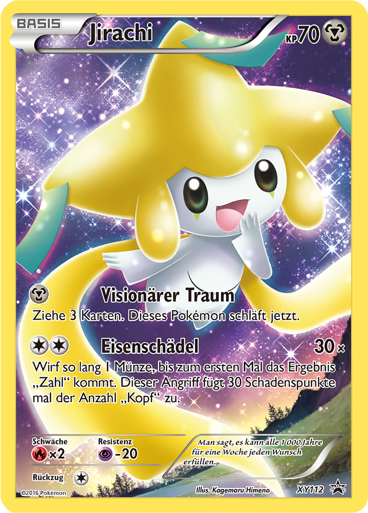Jirachi - XY112 - XY Promos