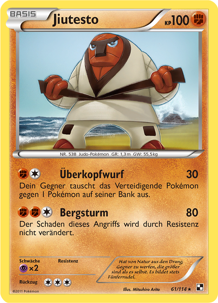 Jiutesto - 61 - Schwarz & Weiß