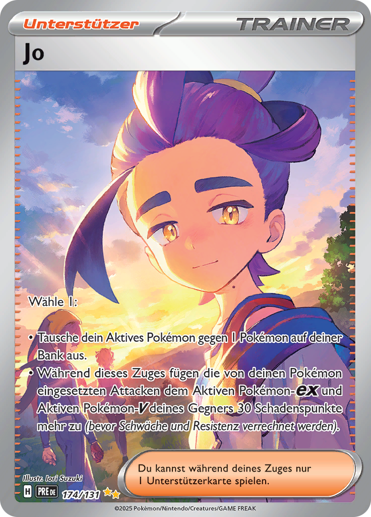 Jo-174-Prismatische Entwicklungen