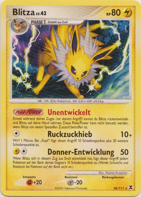 Jolteon - 26 - Aufstieg der Rivalen