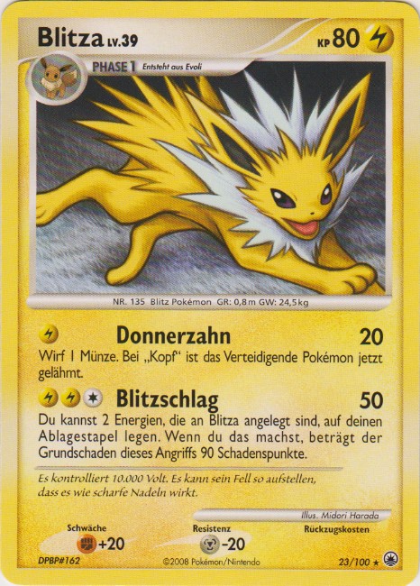 Jolteon - 23 - Majestatischer Morgen