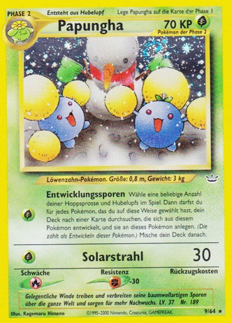 Jumpluff - 9 - Neo Revelation