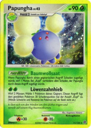 Jumpluff - 11 - Ratselhafte Wunder