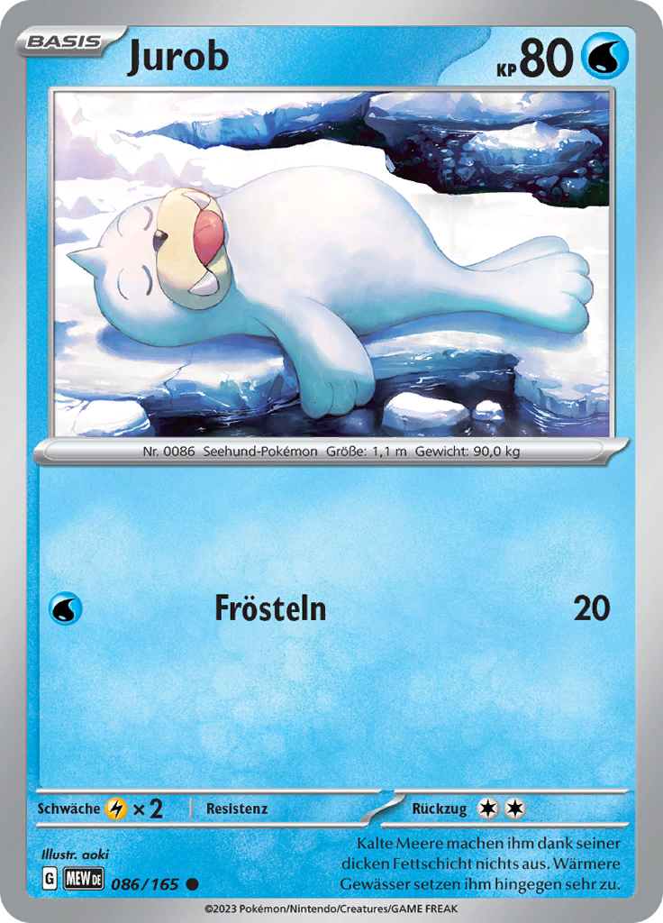 Jurob-86-Pokemon 151