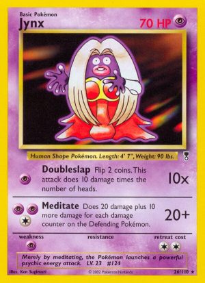 Jynx - 26 - Legendary Collection|Jynx - 26/110 - Revers Holo - Legendary Collection