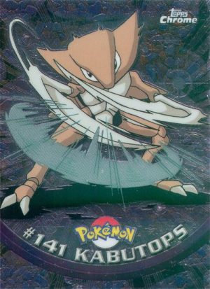 Kabutops-141-Chrome series 2