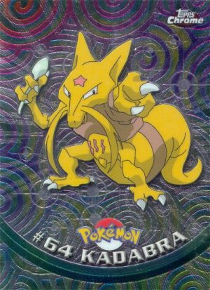Kadabra-64-Chrome series 1