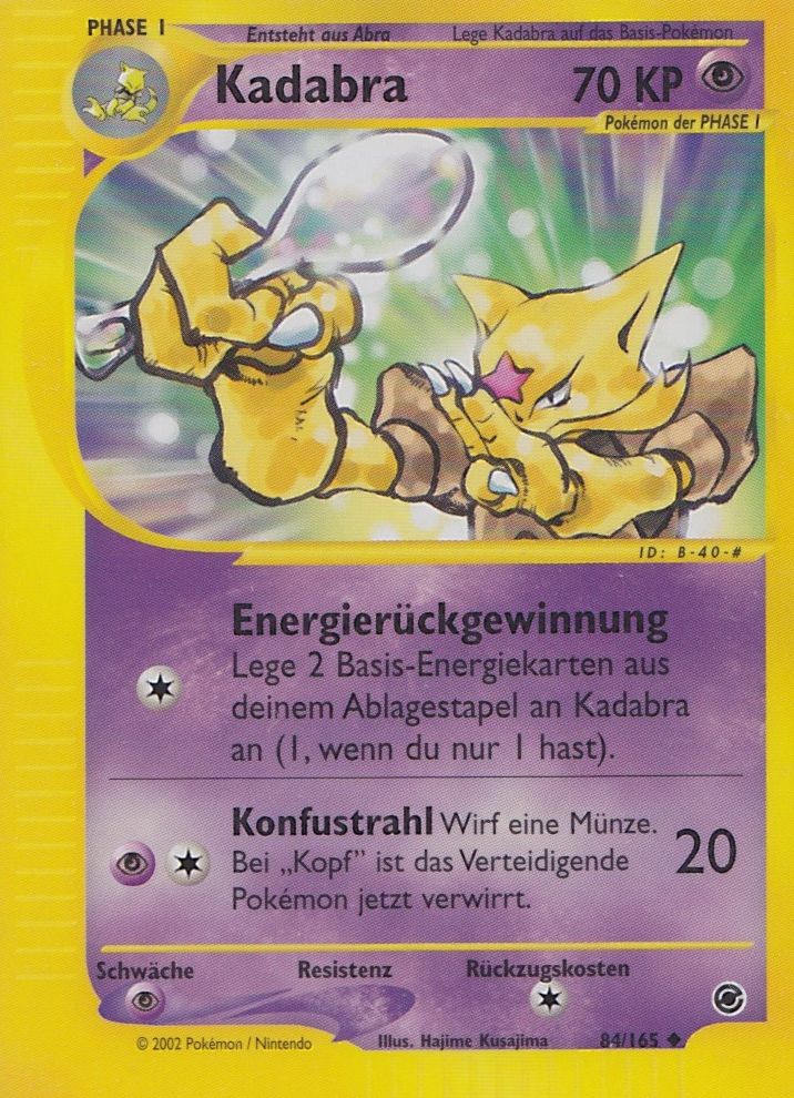 Kadabra - 84 - Expedition