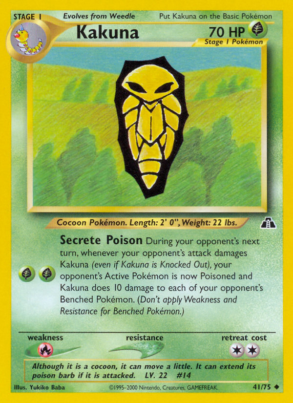 Kakuna - Neo Discovery - Unlimited|Kakuna - Neo Discovery - First Edition