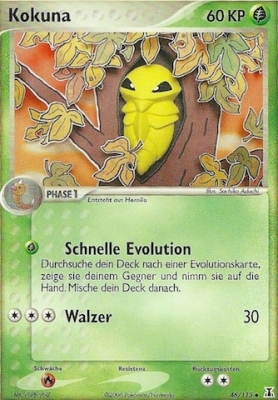 Kakuna - 46 - Delta Species