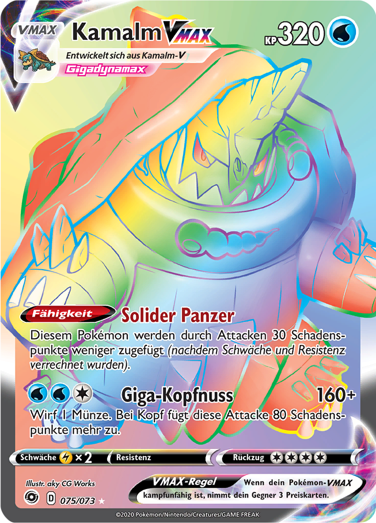 Kamalm VMAX - 75 - Weg des Champs