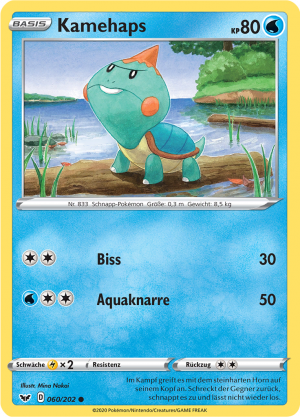 Kamehaps - 60 - Schwert & Schild
