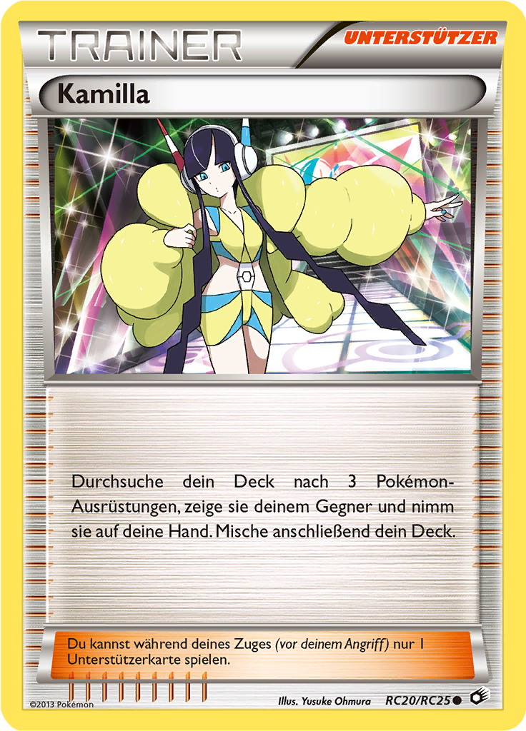 Kamilla - RC20 - Legendäre Schätze