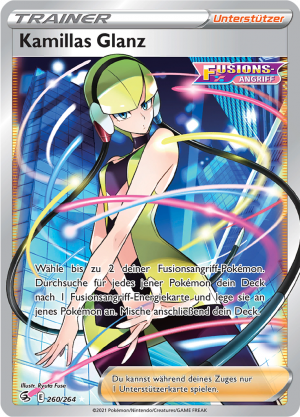 Kamillas Glanz - 260 - Fusionsangriff
