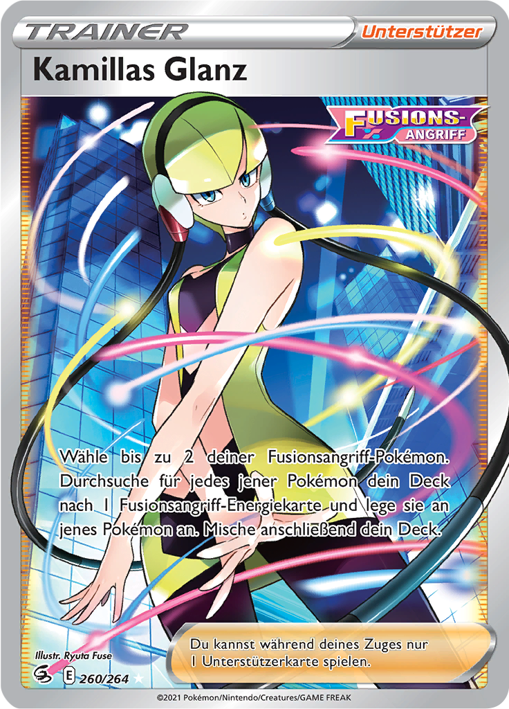 Kamillas Glanz - 260 - Fusionsangriff