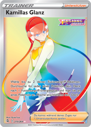 Kamillas Glanz - 275 - Fusionsangriff
